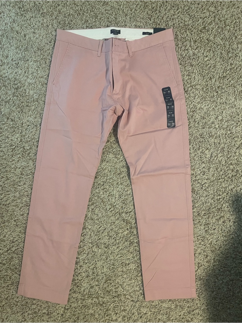 NWT 34x30 JCrew Factory Men’s Chinos